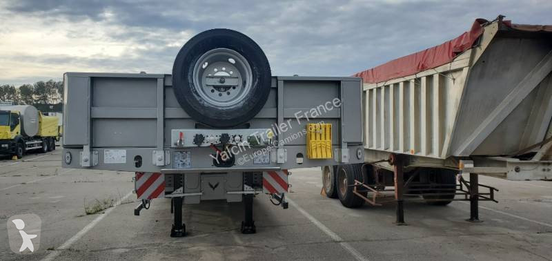 Semi reboque Yalcin 3 ESSIEUX STD