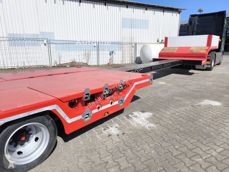 Semi reboque  4-Achser 81 cm verlängerbar...