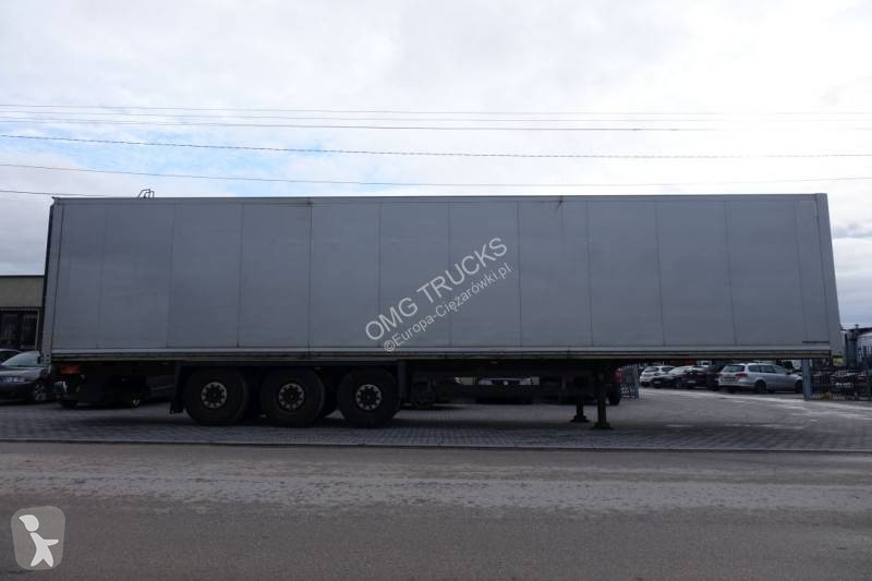 Semitrailer Schmitz Cargobull FURGON / KONTENER...