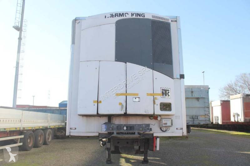 Semitrailer Omar semirimorchio frigo sponda...