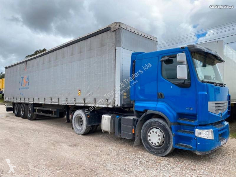 Oplegger Schmitz Cargobull