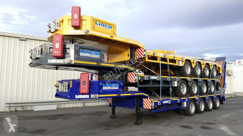 Semitrailer Lider trailer  (Export Afrique)...