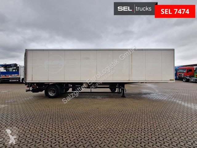 Semirimorchio Rohr RSK / 22 IV / Ladebordwand /...