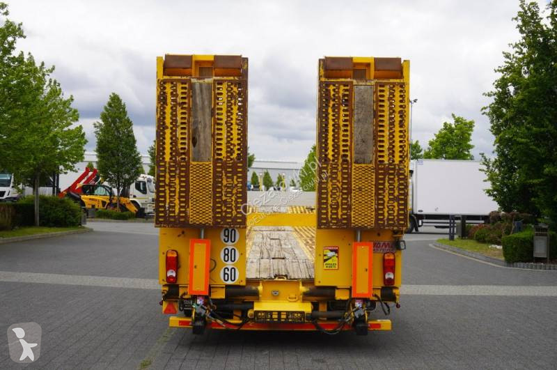 Semi reboque Castera S/R 38T