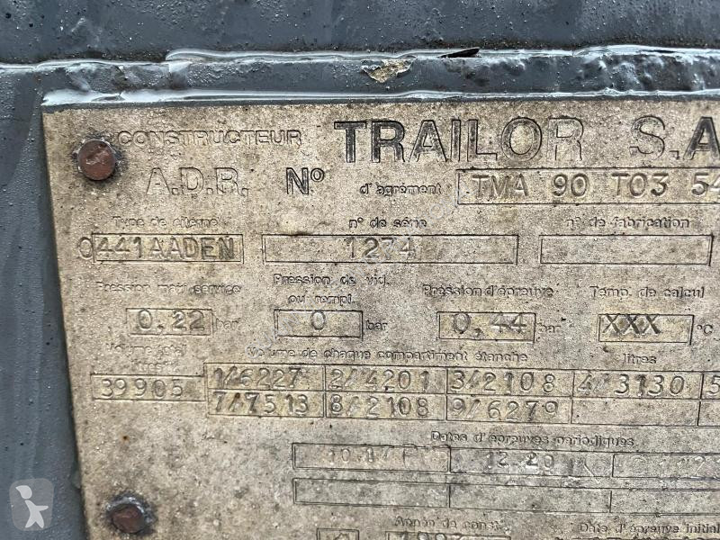 Semitrailer Trailor