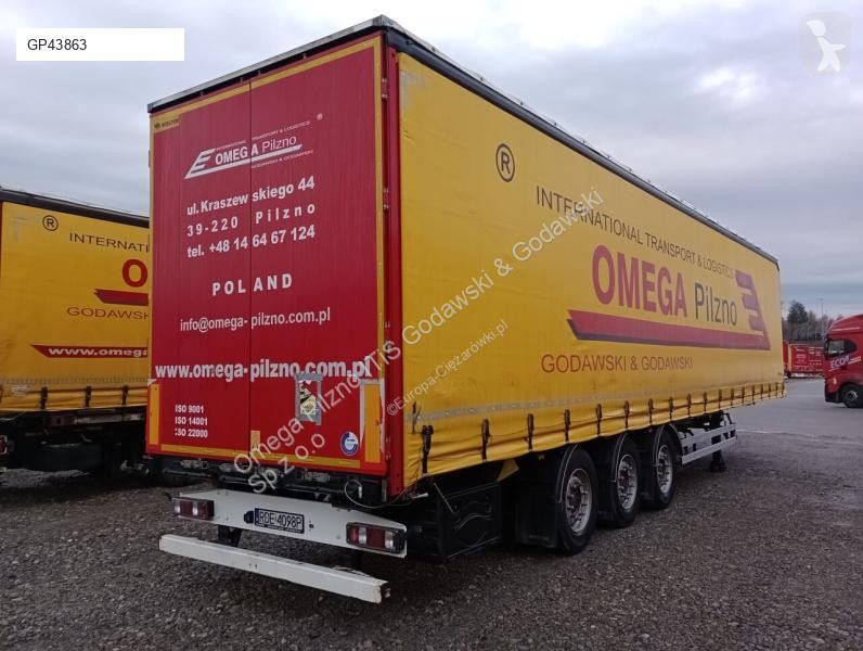 Semitrailer Wielton NS-3
