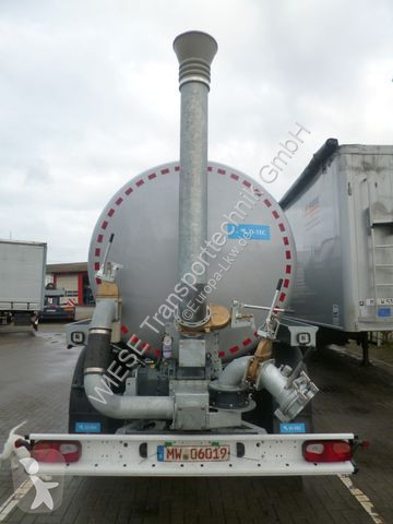 Semi reboque D-TEC Gülletanker FV2011...