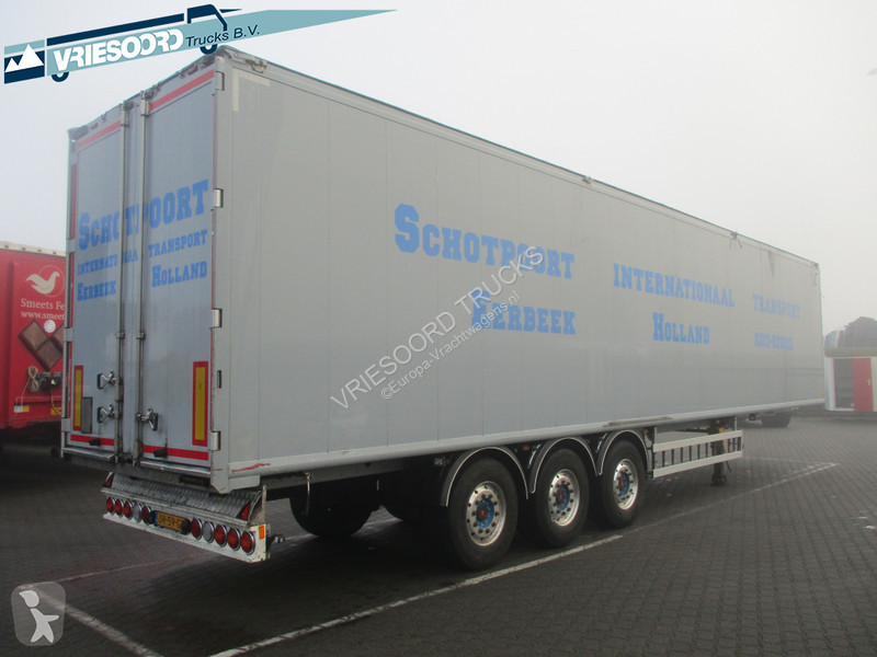 Semiremorca Kraker trailers CF-Z
