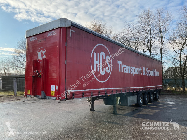 Oplegger  Curtainsider Standard Staplerhalterung