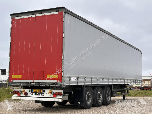 Sættevogn Schmitz Cargobull Curtainsider Standard