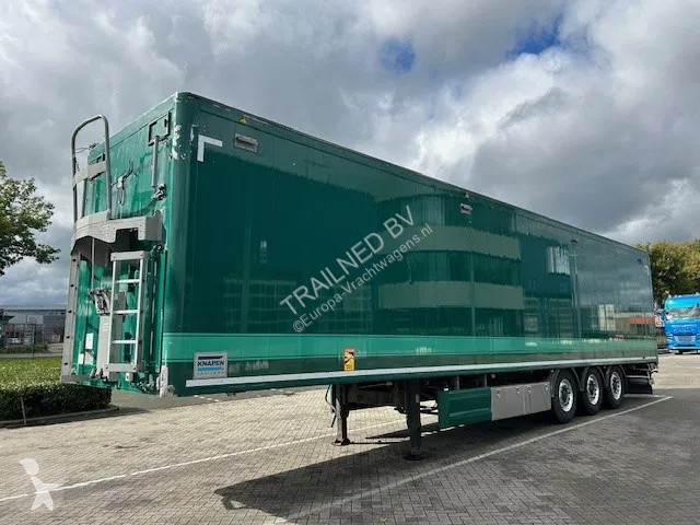 Semiremorca  K200 - 92m3 Liftachse BPW Alcoa...