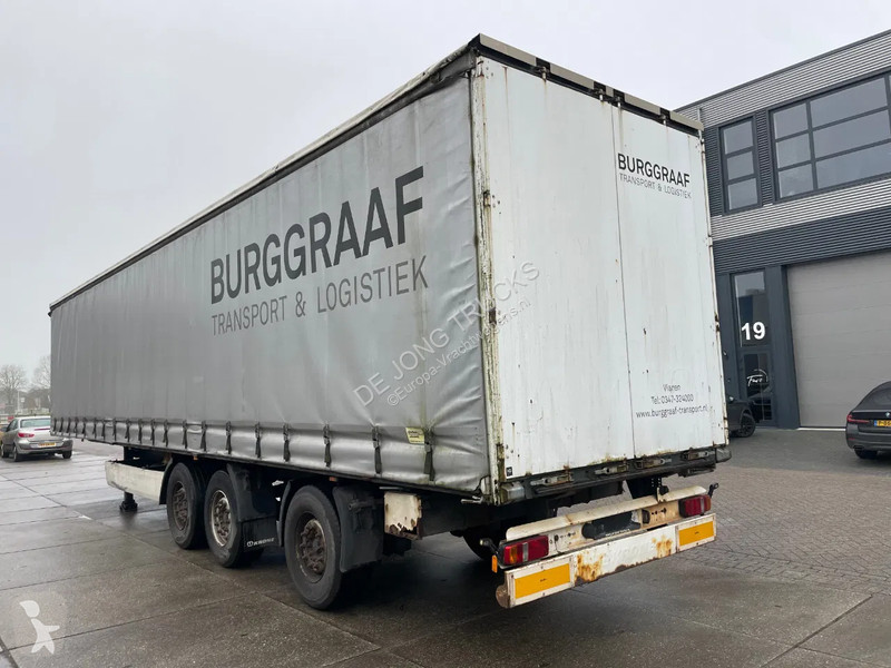 Oplegger Krone Tautliner / Rongpotten / Disc...