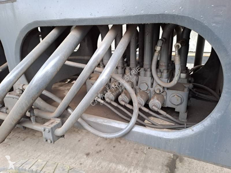 Semitrailer  Semi presse cisaille