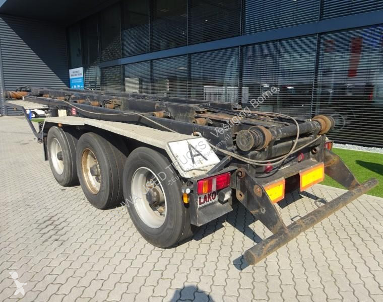 Semirimorchio Lako Container oplegger