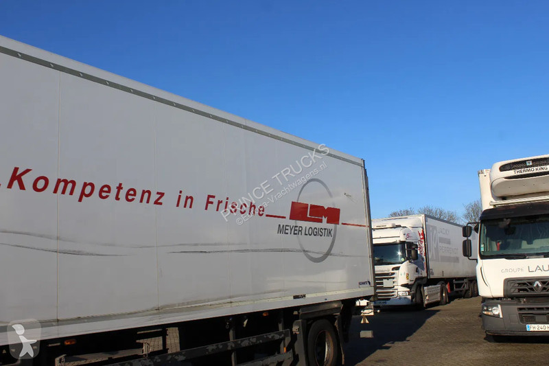 Semirimorchio Schmitz Cargobull * 1 AXLE *...