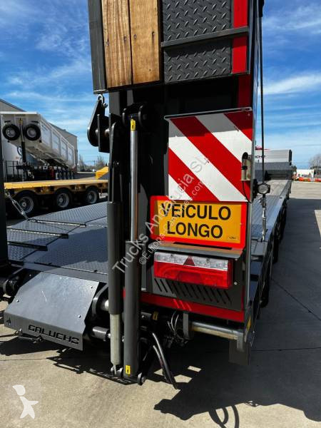 Semitrailer Galucho Gondola - 4 ejes - ¡Nueva!