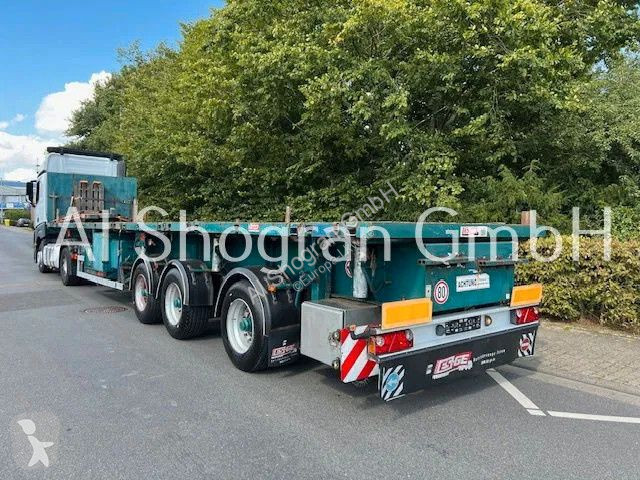 Oplegger ES-GE Schräglader/Hatz-Motor/gelenkt/3...