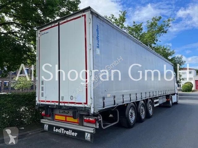 Sættevogn Lecitrailer /Edscha/3 x Achsen SAF