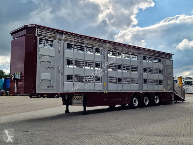 Semi remorque Pezzaioli New - 3 deck livestock...