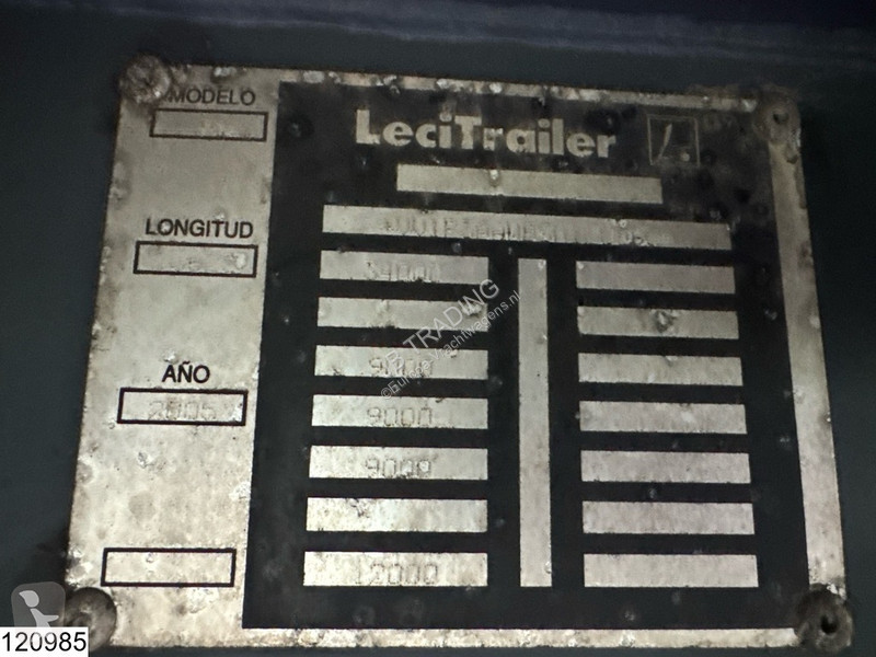 Oplegger Lecitrailer Tautliner Anteo