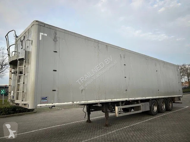Semiremorca  K100 - 92m3 2x Liftachse 10mm