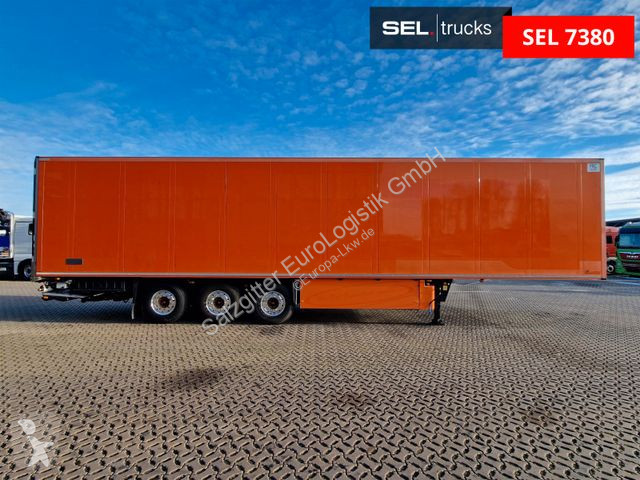 Návěs Schmitz Cargobull 24 / Doppelstocl /...