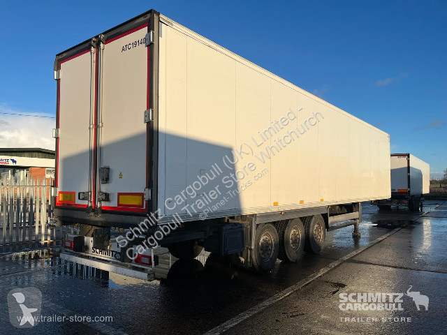 نصف مقطورة Schmitz Cargobull Reefer Multitemp
