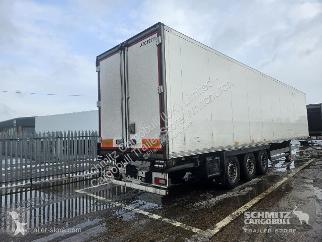 نصف مقطورة Schmitz Cargobull Reefer Multitemp