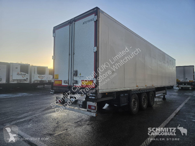 Remorque Caisse Rigide WSI 1/50 – Schmitz Cargobull 3 Essieux Blanche – TYRELL