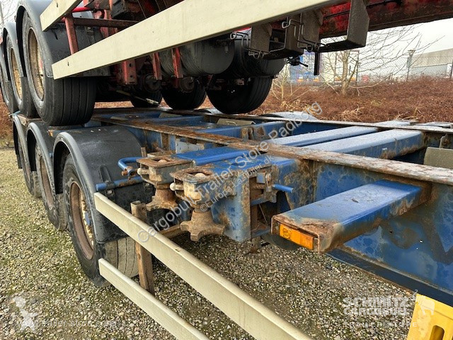 Sættevogn HFR Containerfahrgestell Standard