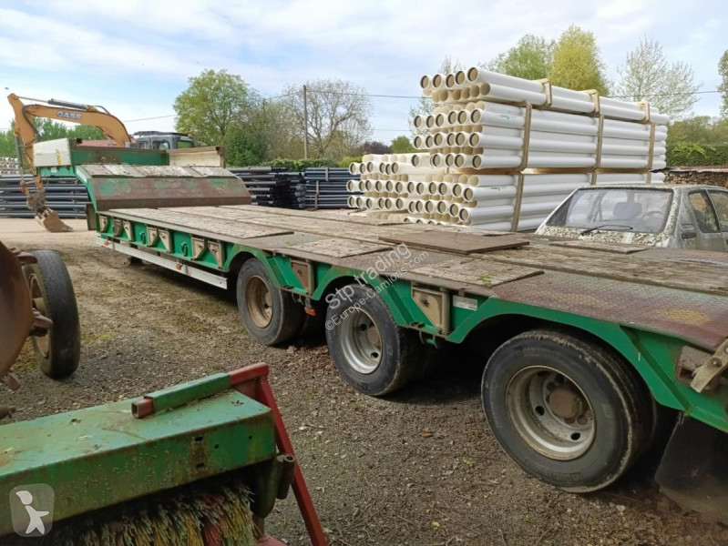 Semitrailer Kaiser  3 ESSIEUX
