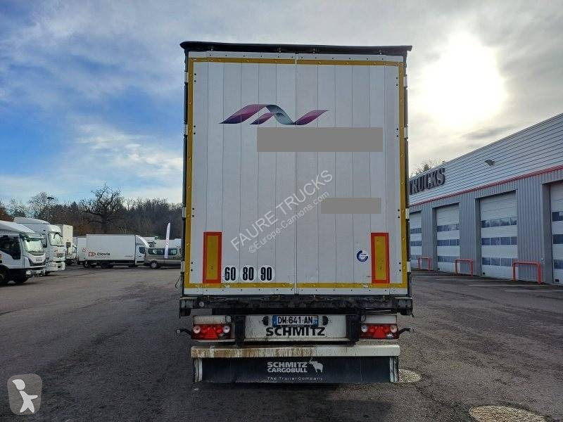 Semi remorque Schmitz Cargobull SCS 24/L -...