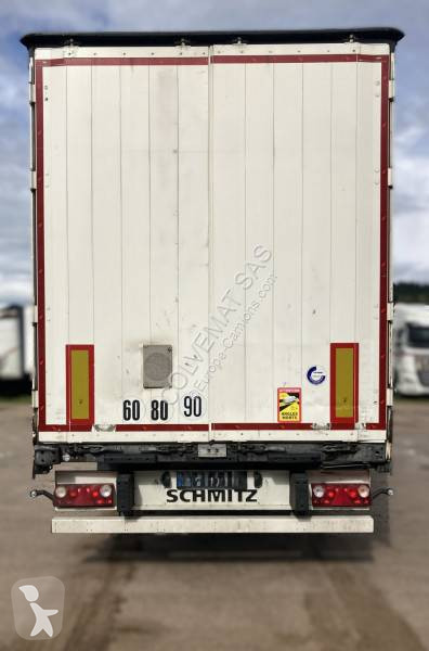 Semi remorque Schmitz Cargobull tauliner