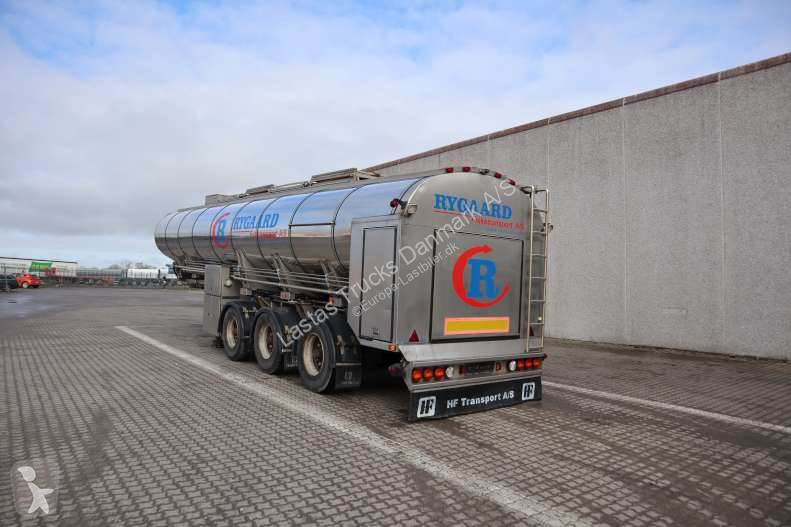 Semi reboque VM Tank trailer/tankauflieger