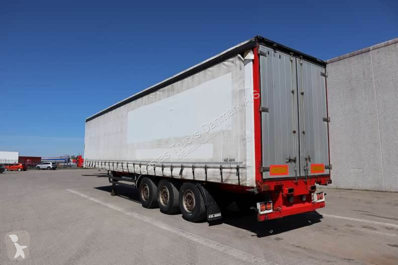 Semitrailer Kel-Berg 34 pl....