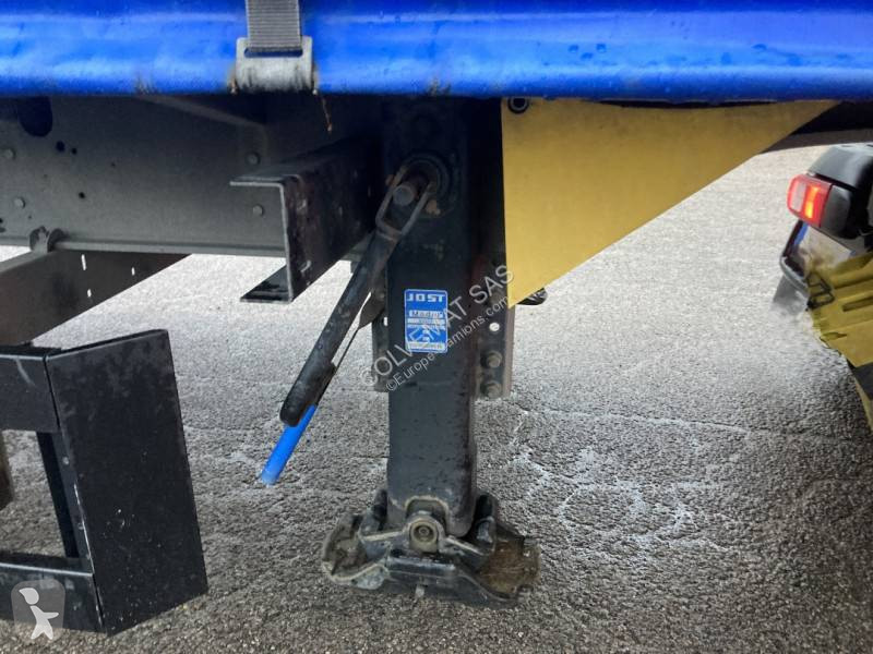 Oplegger Schmitz Cargobull porte bobines