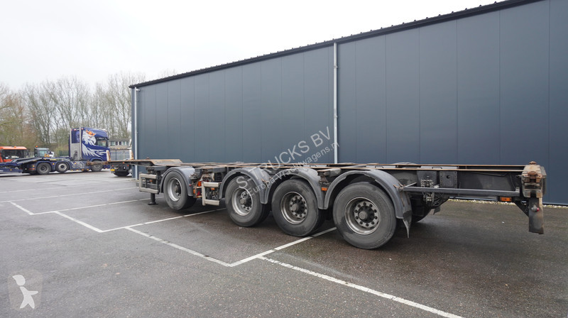 Semiremorca Floor 4 AXLE BREAKER CONTAINER TRAILER