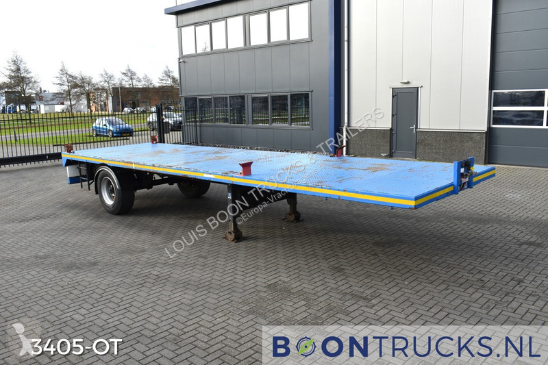 Semiremorca Schmitz Cargobull 10 PLATTE BAK |...