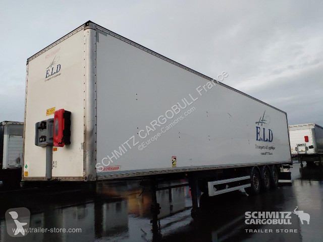 Sættevogn Fruehauf Semitrailer Dryfreight...