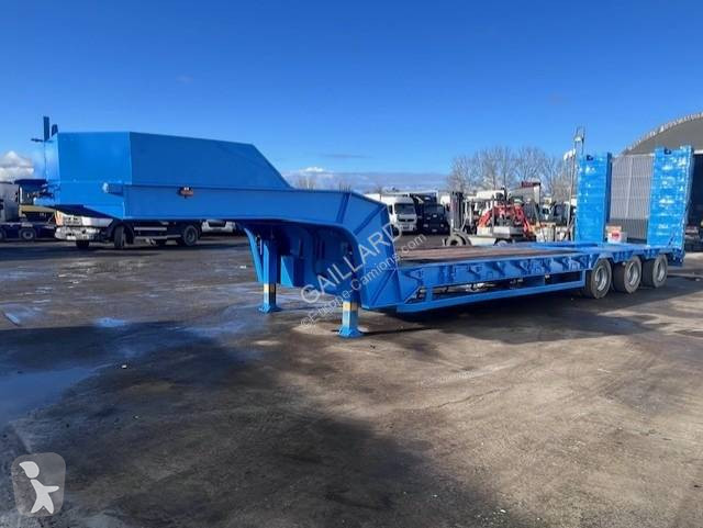 Semitrailer Nicolas B3407C