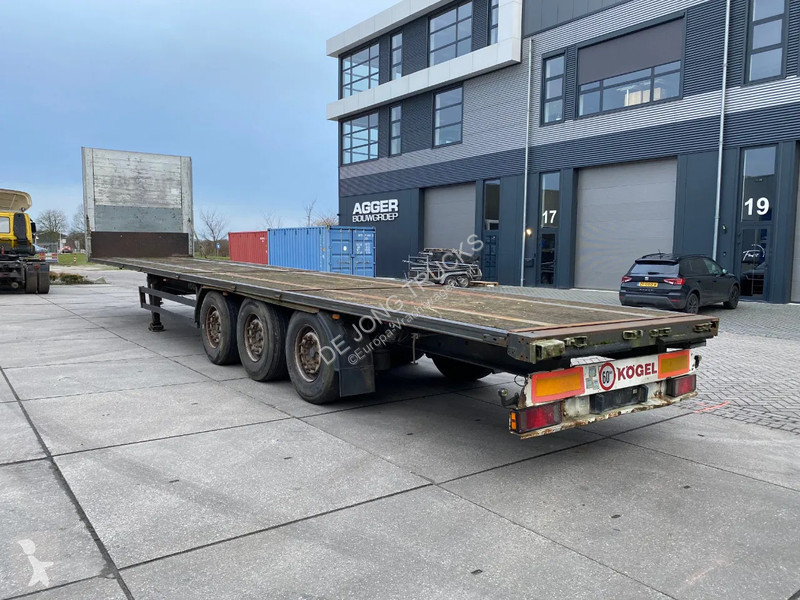 Semitrailer Kögel SNCO24 / Plateau Trailer /...