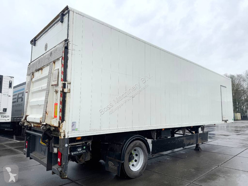 Semitrailer Floor Flo-12-10-10K1 City Trailer -...