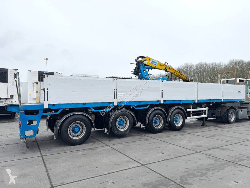 Oplegger Floor Flo-17-36S2 + Kennis Type 14.000...