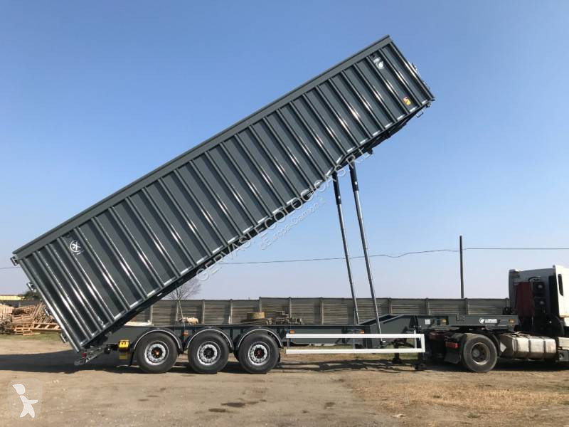 Semitrailer Gervasi Ecologica MAXI TIGER 80