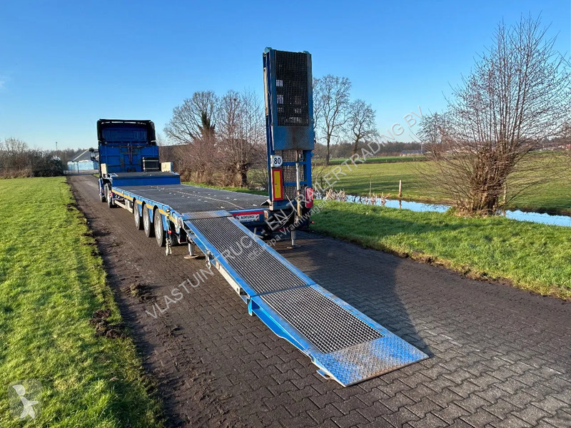 Semiremorca Faymonville MACHINE LOADER | BRIDGE...