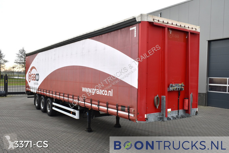 Oplegger Van Hool 3B2014 | HARDWOOD FLOOR *...