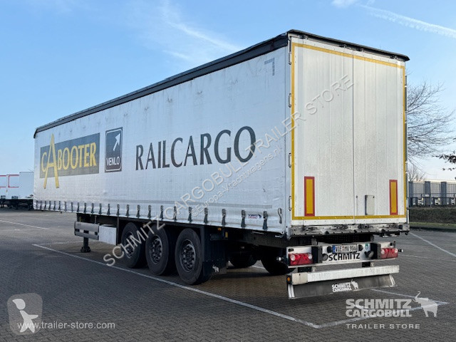 Oplegger Schmitz Cargobull Curtainsider...