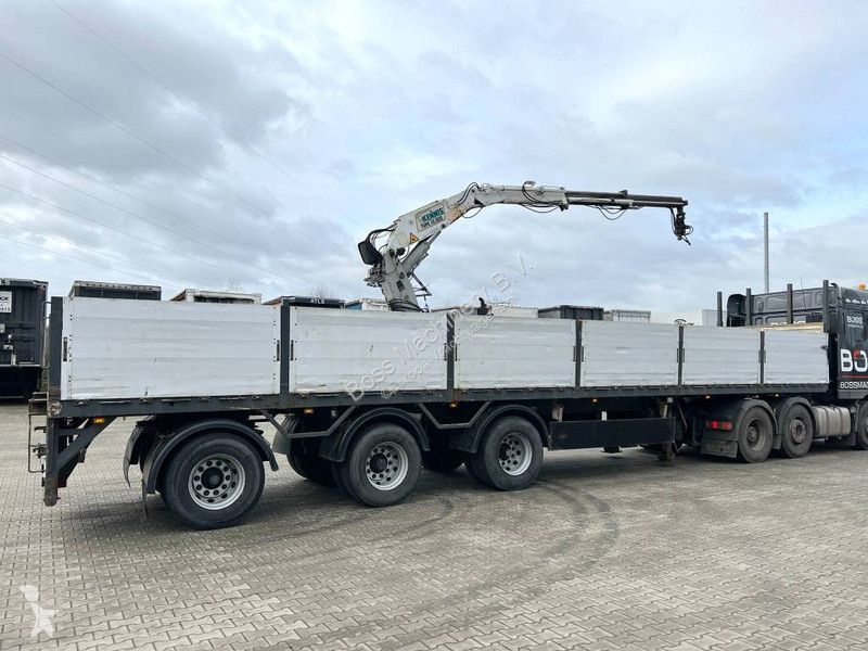 Semitrailer Pacton T3-003 Brick Trailer -...