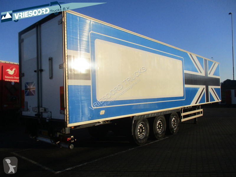 Semitrailer Chereau CSD3