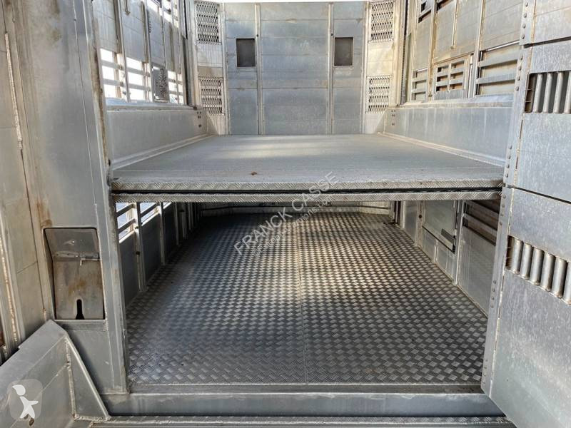 Semitrailer Pezzaioli 3 étages - 3 compartiments